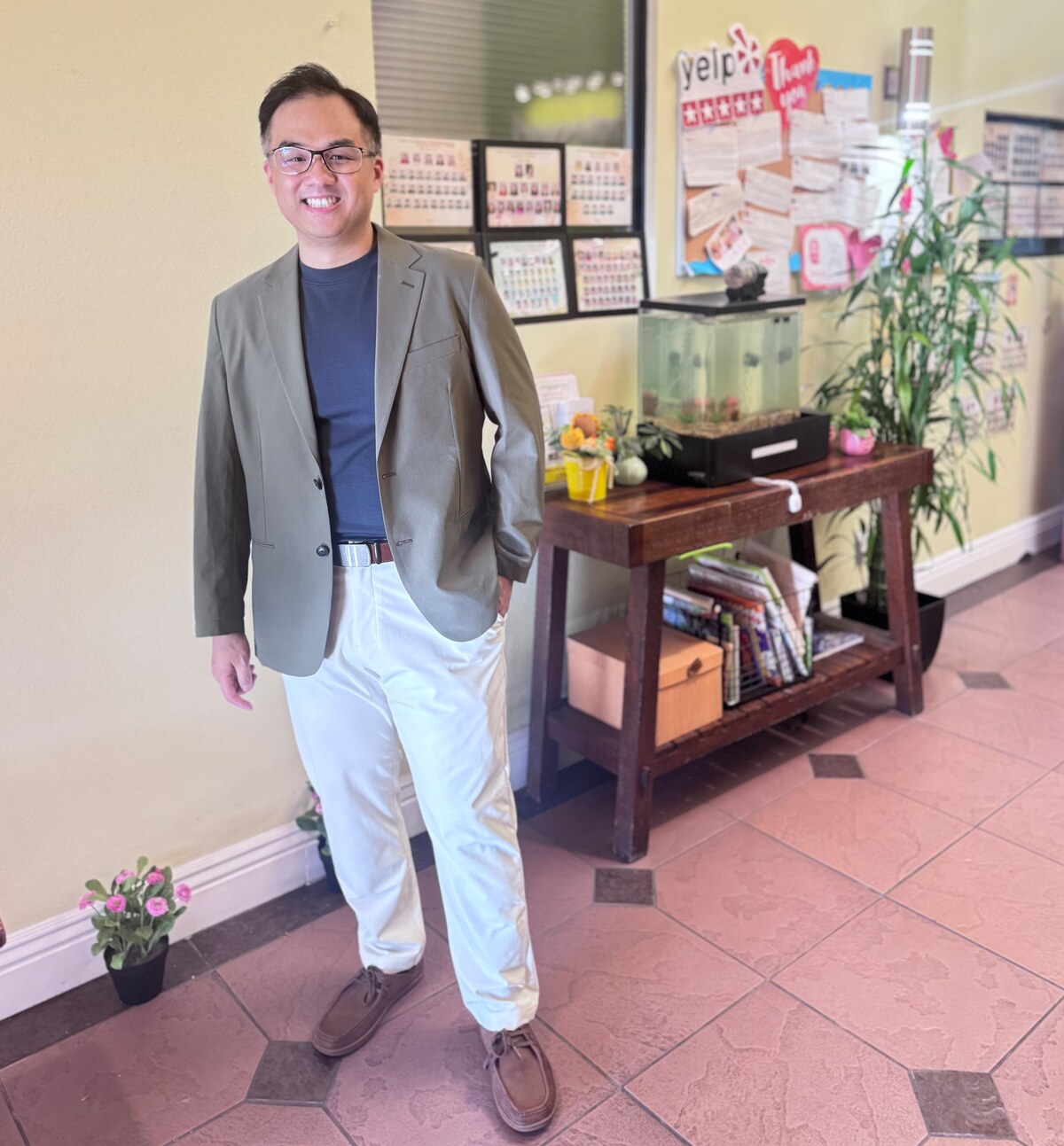 學習穿搭體面得宜，可以靠後天努力