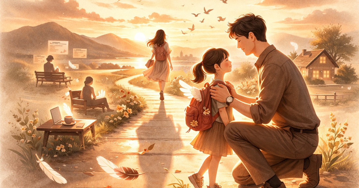 好好飛，爸都在