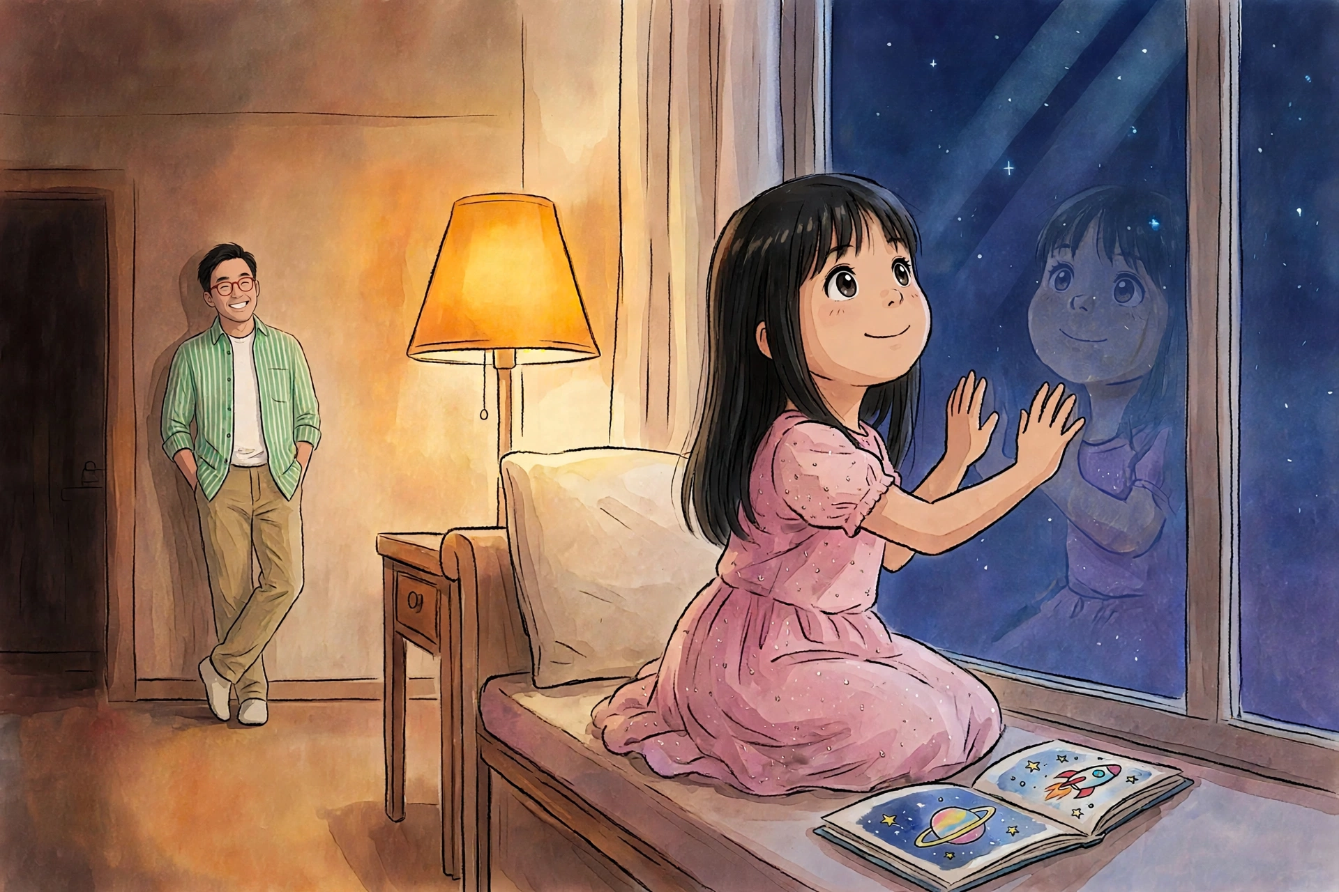 何其有幸 有妳當我女兒