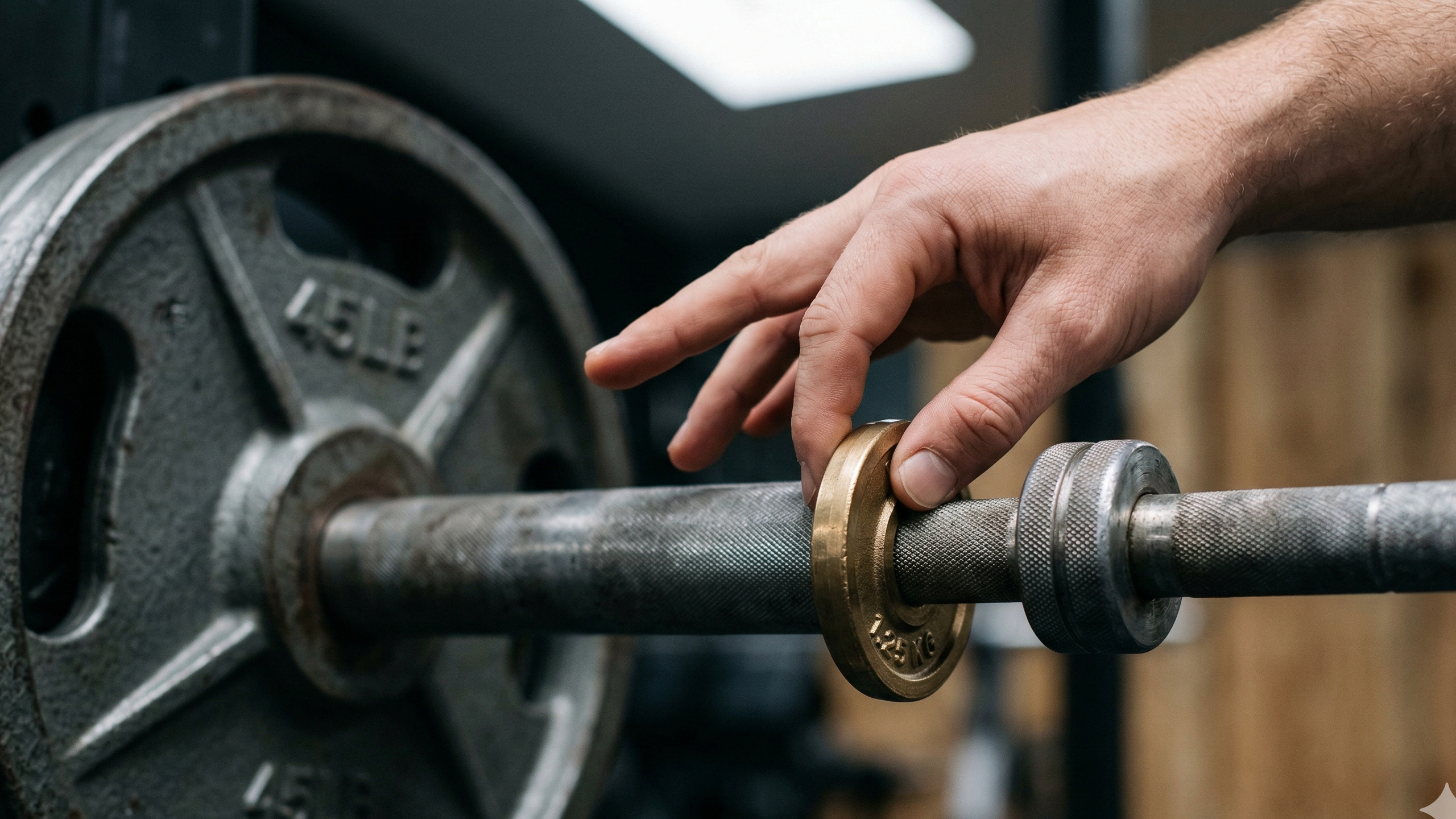 給不是年輕人的重量訓練心態入門